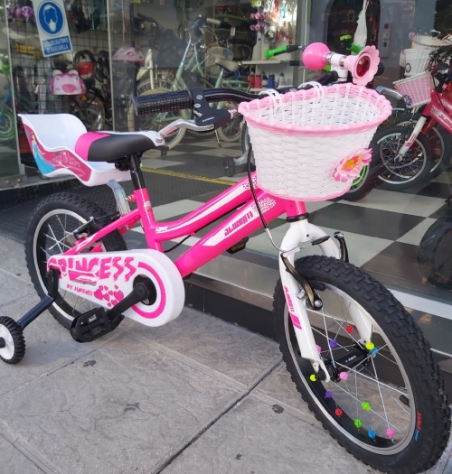 cesto para bici niños - Bicicletas Valdés
