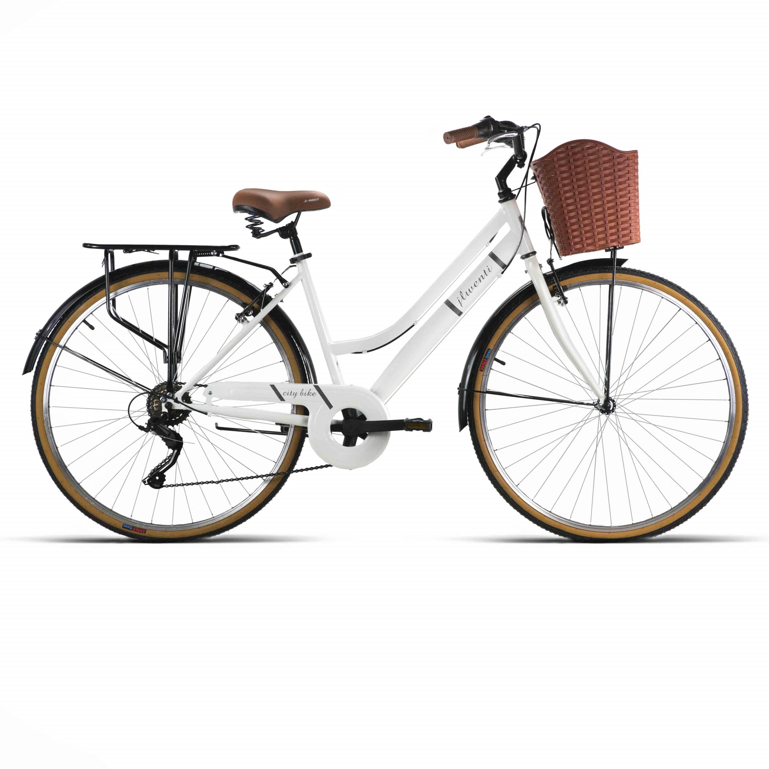 Bicicleta de paseo con cesta - Bicicletas Valdés